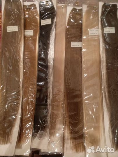 Волосы для наращивания