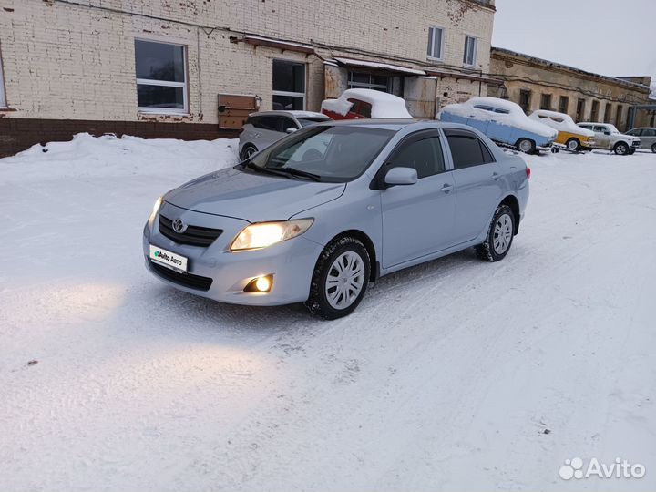 Toyota Corolla 1.6 МТ, 2007, 205 000 км