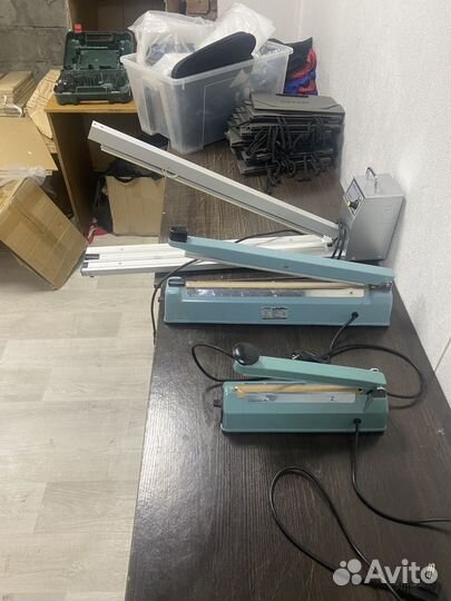 Запайщик пакетов бу