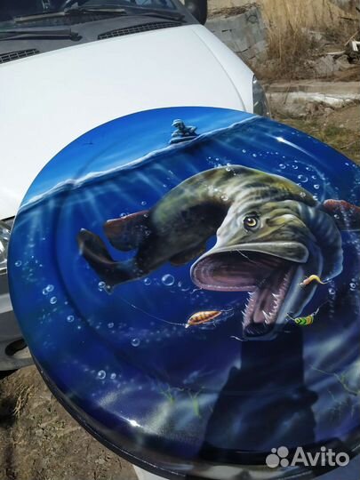 Колпак запаски niva chevrolet