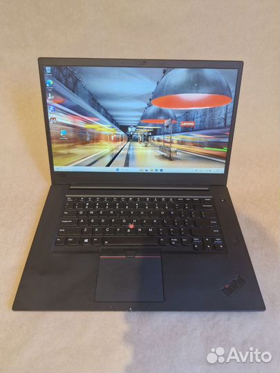 Lenovo thinkpad p1