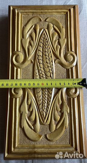 Нарды резные