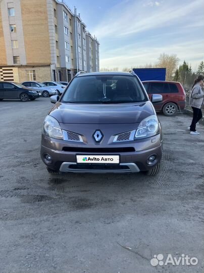 Renault Koleos 2.5 CVT, 2011, 138 500 км