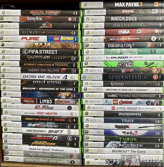 Игры Xbox 360 Обновлено