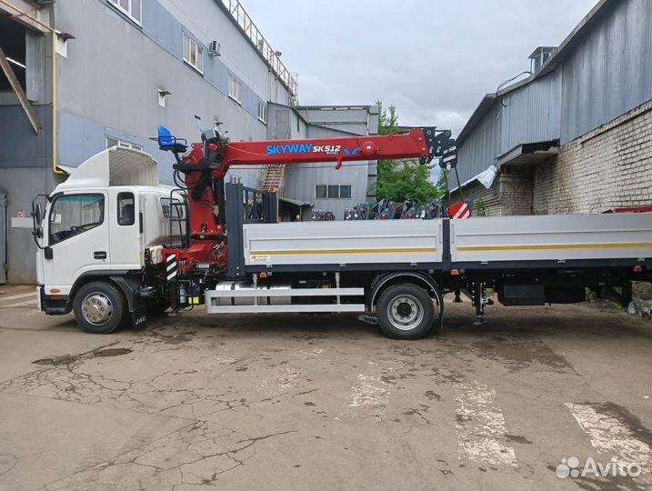 JAC N120 с КМУ, 2023