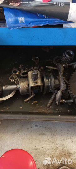 МКПП peugeot 307