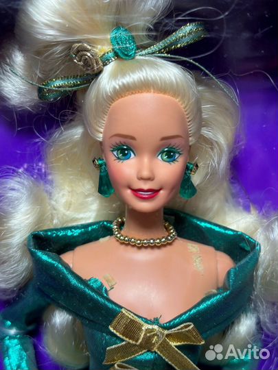 Барби 90х Royal Enchantment Barbie 1995 Malaysia
