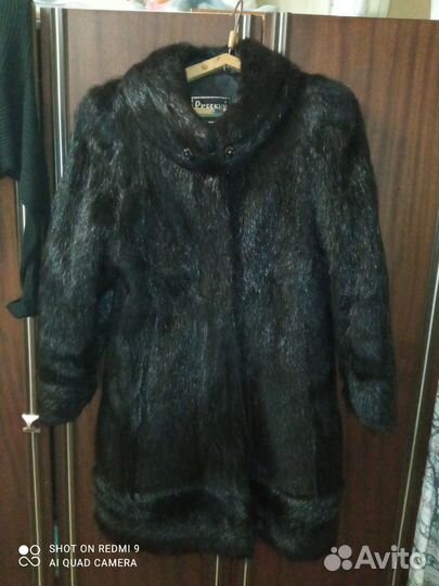 Шуба женская натуральная 48 50