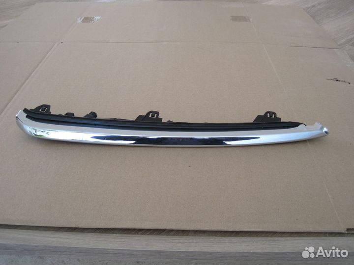 Молдинг пер бампера лев Аналог Mazda 6 GJ GL 18-23