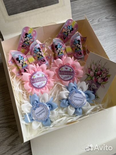 Резинки, заколки ручной работы