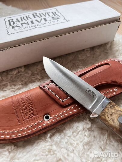 Bark river нож