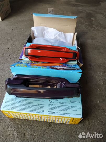 Евро ручки Ваз 2104/05/07