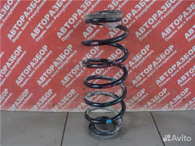 Пружина задняя правая Toyota Corolla ADE150 1ZR
