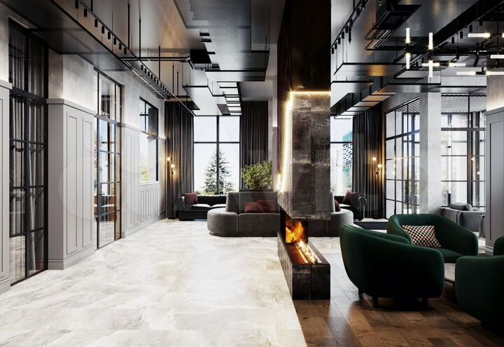 2-к. квартира, 62,3 м², 20/24 эт.