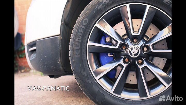 Передние тормоза 340 345 audi s5 VW skoda seat