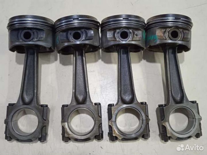 Поршень с шатуном Iran Khodro Samand