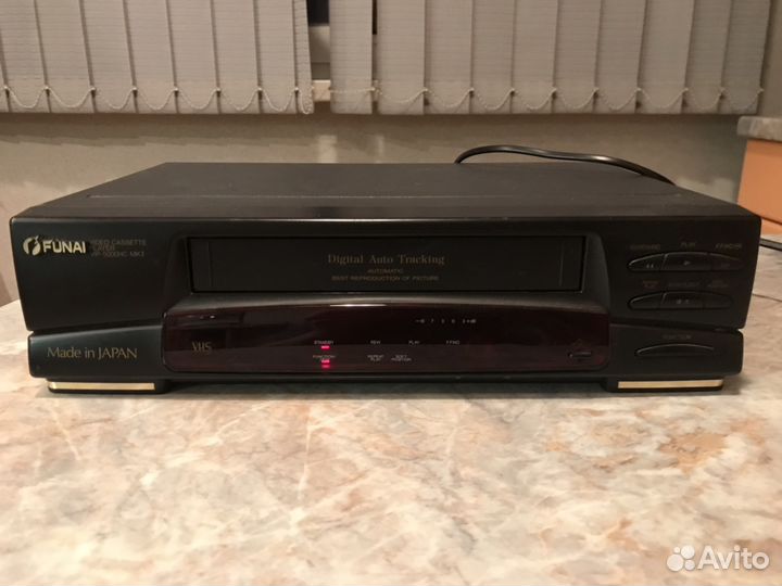 Видеомагнитофон