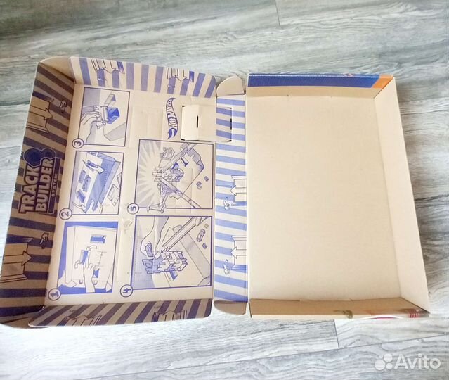 Hot wheels track builder