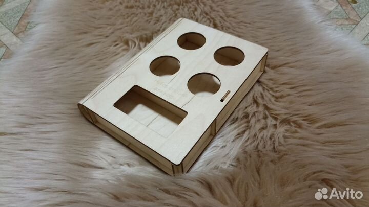 Подарочная коробка-книжка