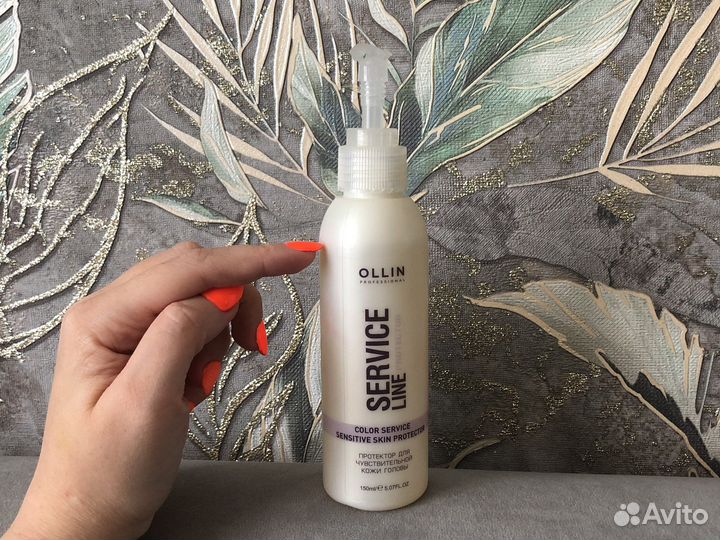 Протектор для чувствительной кожи головы