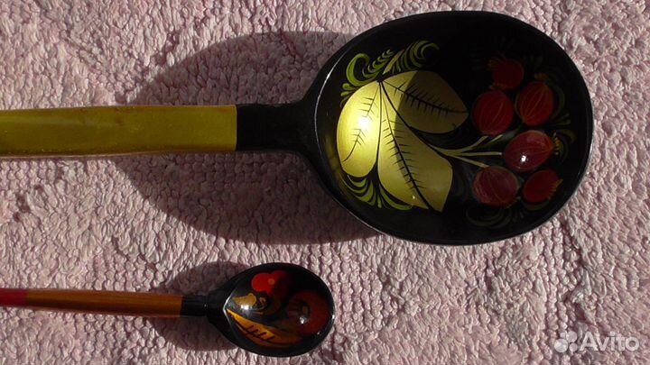 Ложки деревянные 