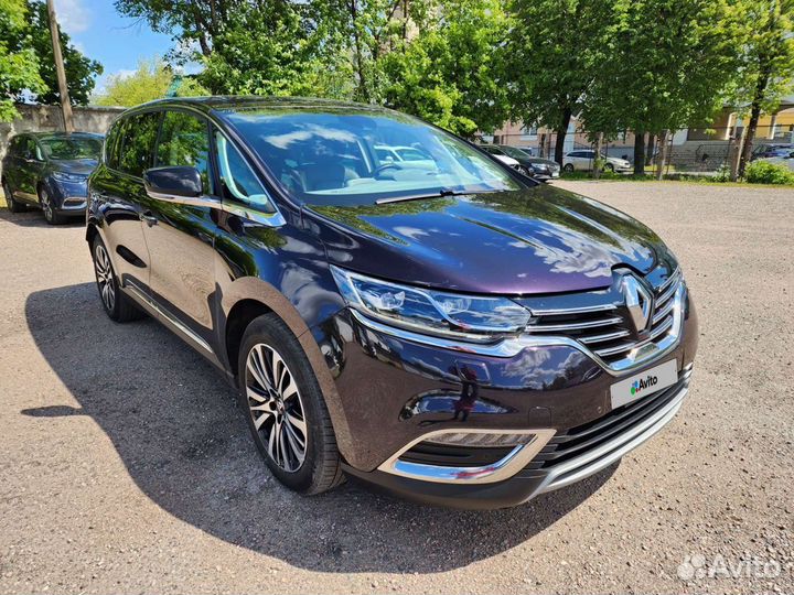 Renault Espace 1.6 AMT, 2018, 105 000 км