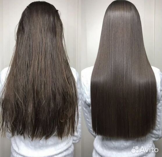 Кератин ботокс волос