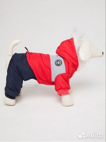 Комбинезоны для собаки зима