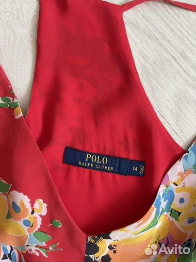 Polo Ralf Lauren сарафан L