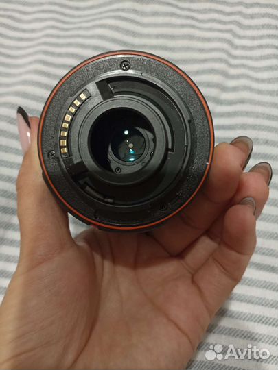 Объектив sony
