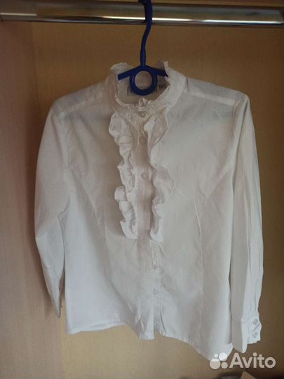 Блузки Рубахи школьные для девочки