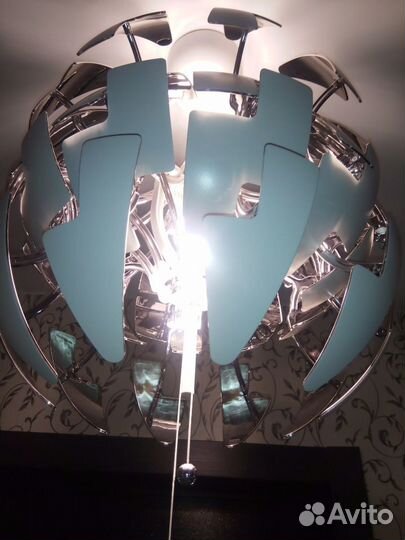 Люстра икея, домофон