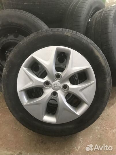 Колеса в сборе r15 Hyundai