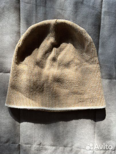 Шапка женская вязаная бини