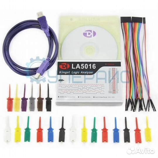 Логический анализатор Kingst LA5016
