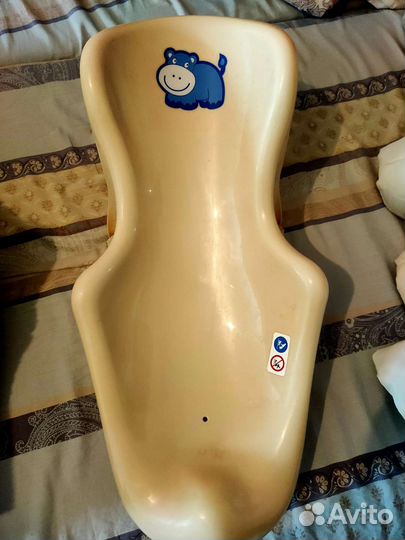 Горка для купания новорожденного