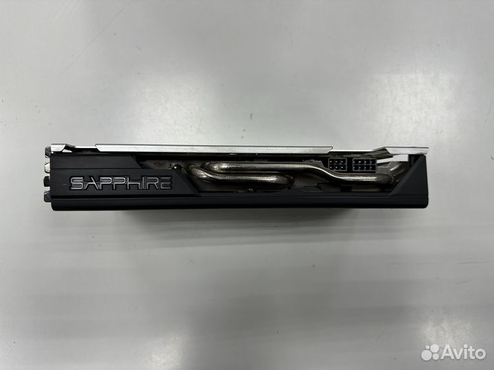 Видеокарта RX 580 Sapphire Nitro + 4GB