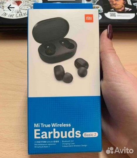 Mi True Wireless Earbuds Basic 2,оригинал