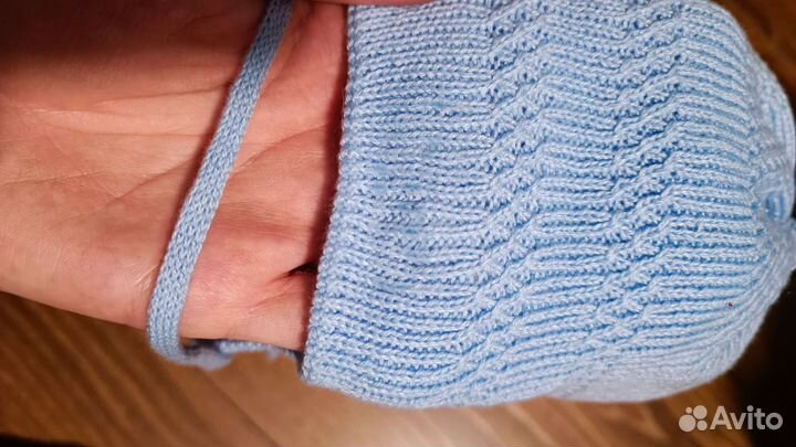 Шапка для мальчика 38-40