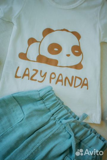 Костюм летний