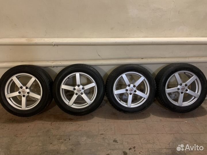 Диски с резиной r17