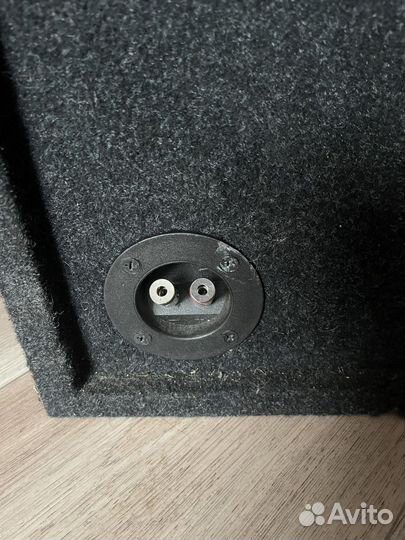 Короб для сабвуфера 12
