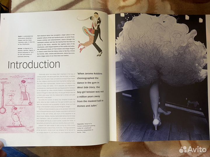 Книга про танцы “a century of dance” на английском