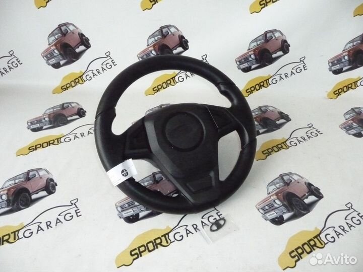 Руль Барс с утолщенным ободом Нива 4х4