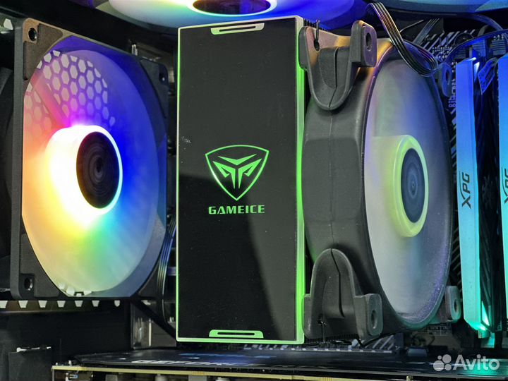 Игровой пк на i5-10400F с RTX 3070 и озу-16Gb