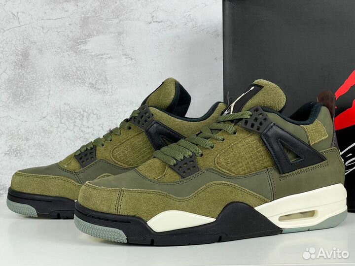 Nike Air Jordan 4 Retro SE Craft Medium Olive