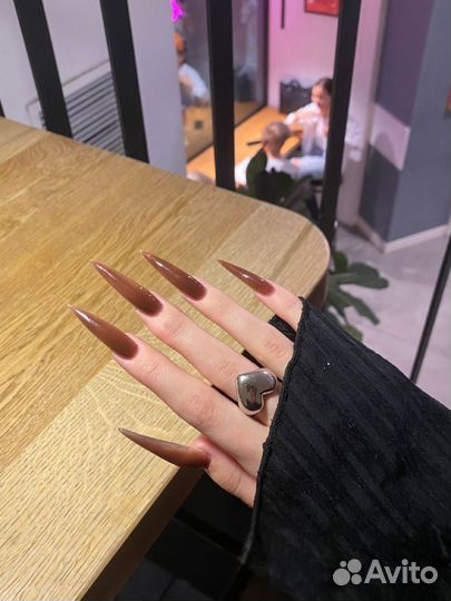 Наращивание ногтей