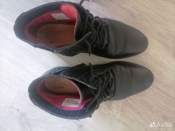 Ботинки женские осенние 39 размер