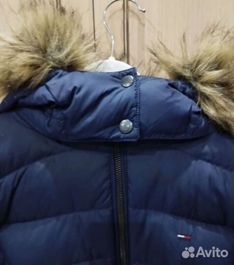 Пуховик Tommy hilfiger оригинал