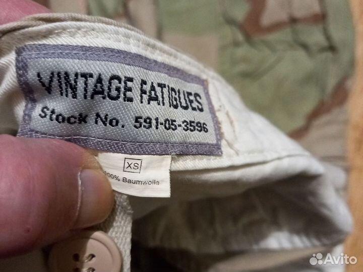 Штаны карго Vintage размер XS